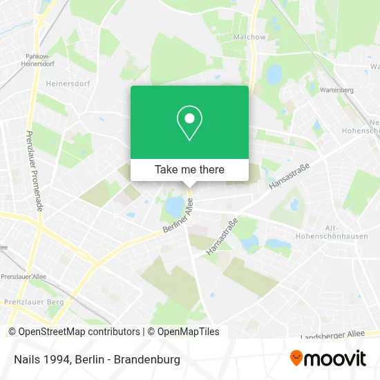 Nails 1994 map