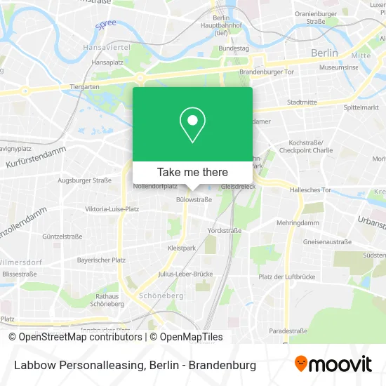 Labbow Personalleasing map
