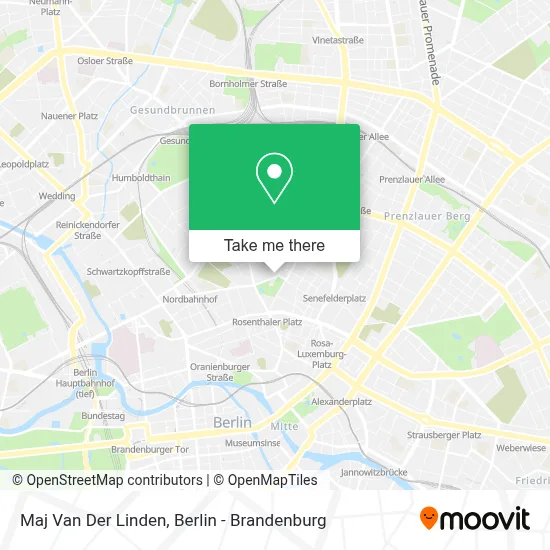 Maj Van Der Linden map