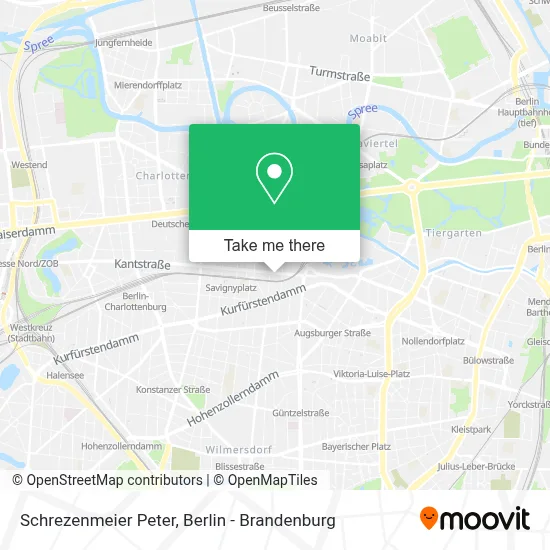 Schrezenmeier Peter map