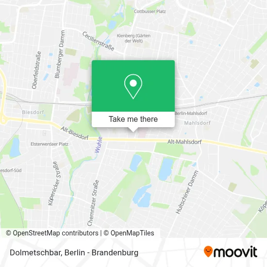 Dolmetschbar map