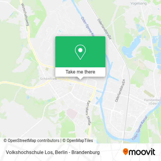 Volkshochschule Los map