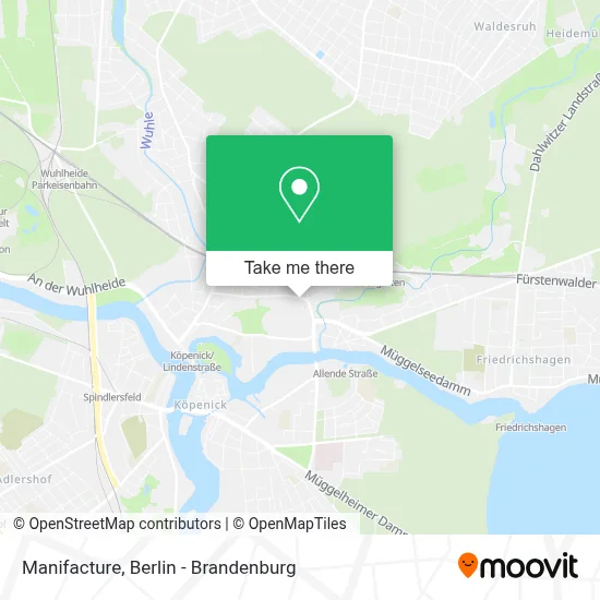 Manifacture map