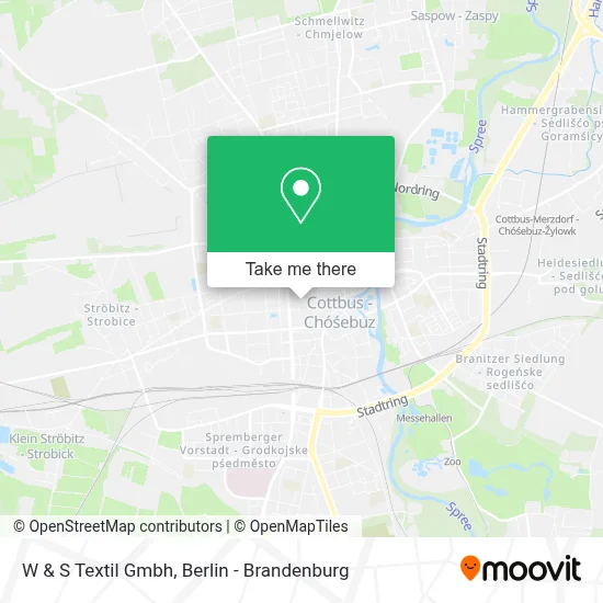 W & S Textil Gmbh map