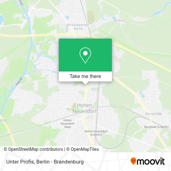 Unter Profis map