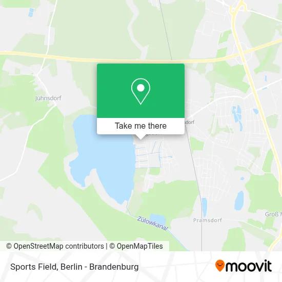 Sports Field map