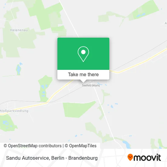 Sandu Autoservice map
