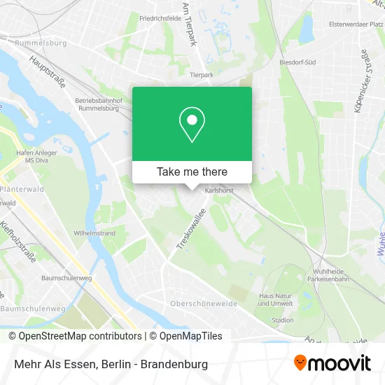 Mehr Als Essen map