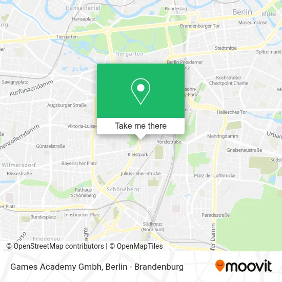 Games Academy Gmbh map