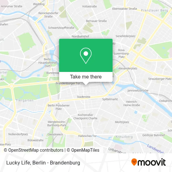 Lucky Life map