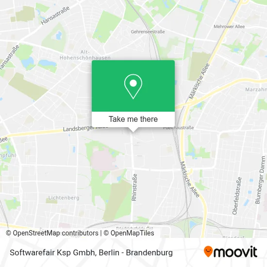 Softwarefair Ksp Gmbh map