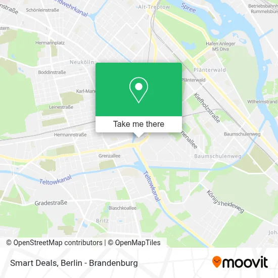 Smart Deals map