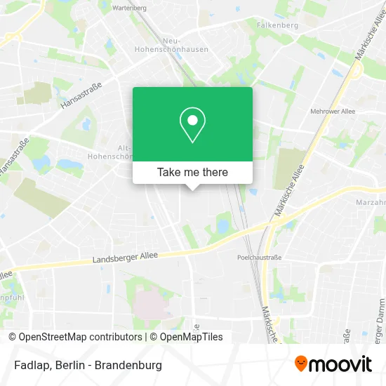 Fadlap map