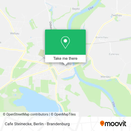 Cafe Steinecke map