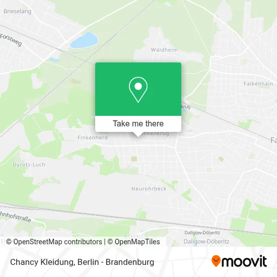 Chancy Kleidung map