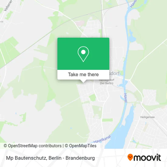 Mp Bautenschutz map