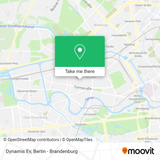 Dynamis Ev map