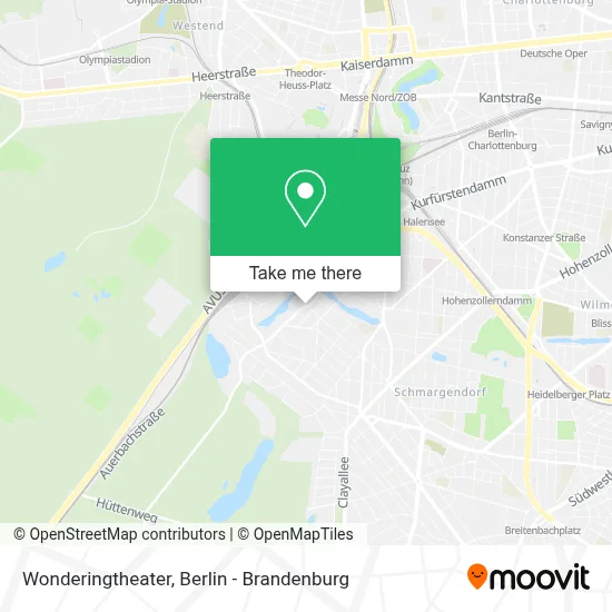 Wonderingtheater map