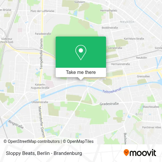Sloppy Beats map