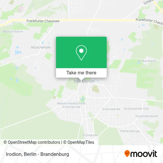 Irodion map