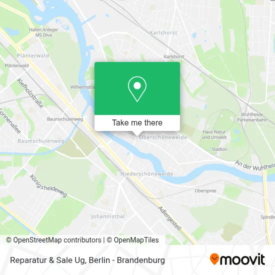 Reparatur & Sale Ug map