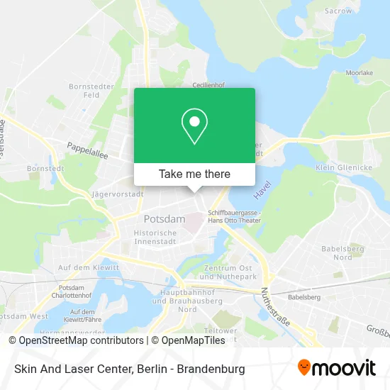 Skin And Laser Center map