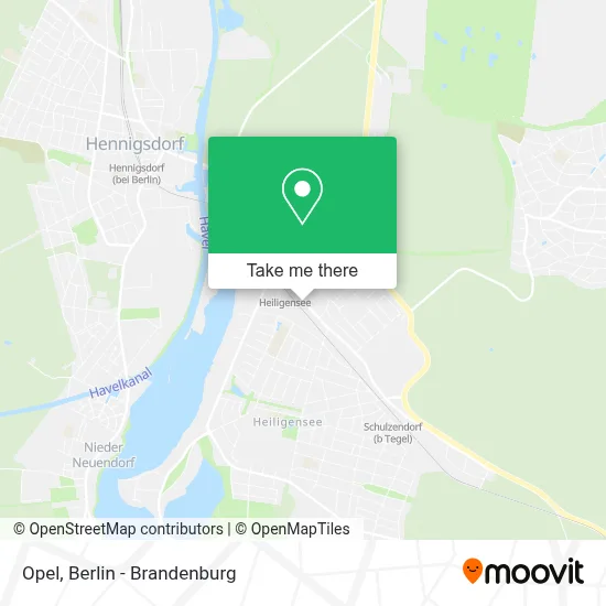Opel map