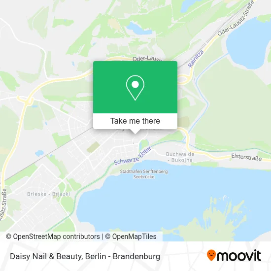 Daisy Nail & Beauty map