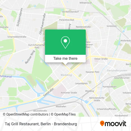Taj Grill Restaurant map