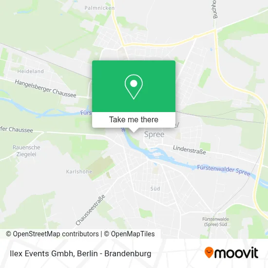 Ilex Events Gmbh map