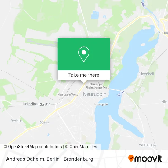 Andreas Daheim map