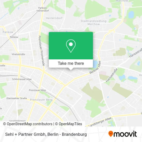 Sehl + Partner Gmbh map