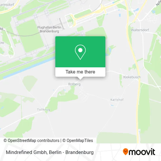 Mindrefined Gmbh map
