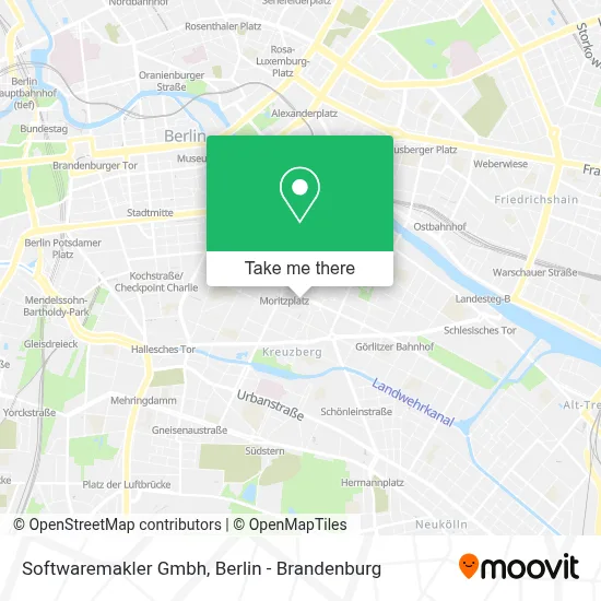 Softwaremakler Gmbh map