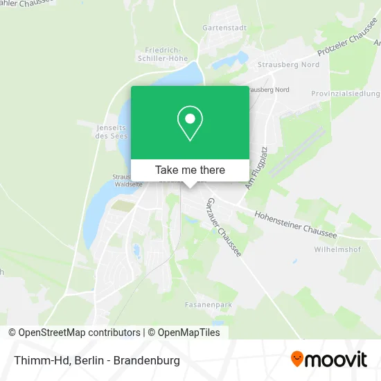 Thimm-Hd map