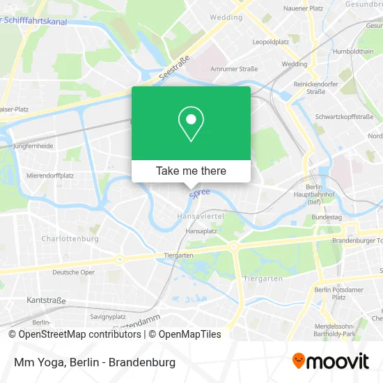 Mm Yoga map
