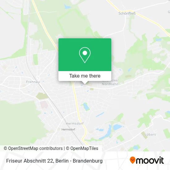 Friseur Abschnitt 22 map