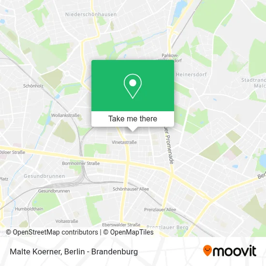 Malte Koerner map
