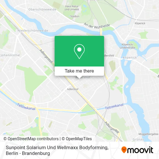 Sunpoint Solarium Und Wellmaxx Bodyforming map
