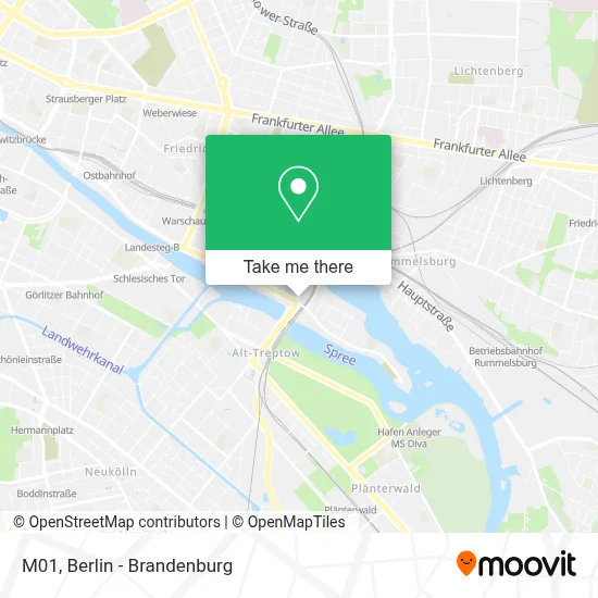 M01 map