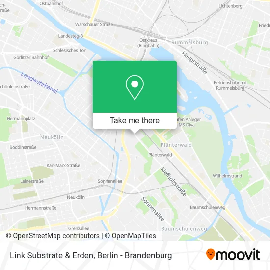 Link Substrate & Erden map