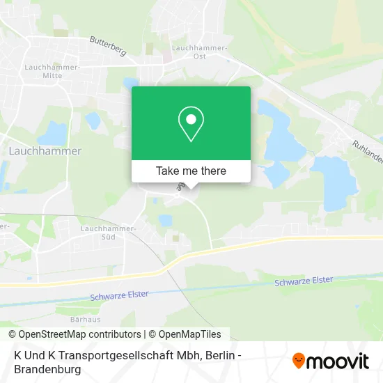 K Und K Transportgesellschaft Mbh map