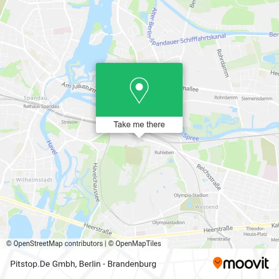 Pitstop.De Gmbh map