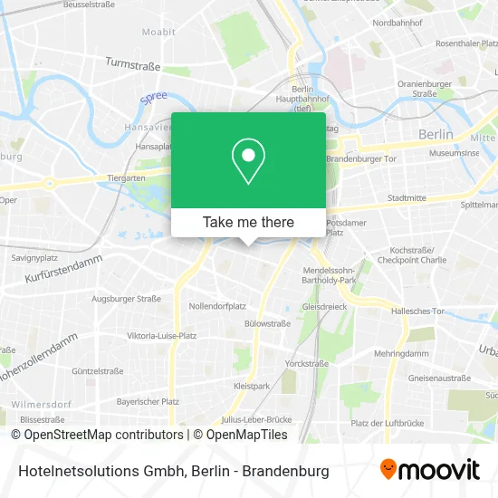 Hotelnetsolutions Gmbh map