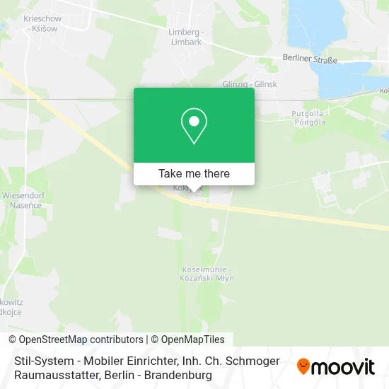 Stil-System - Mobiler Einrichter, Inh. Ch. Schmoger Raumausstatter map