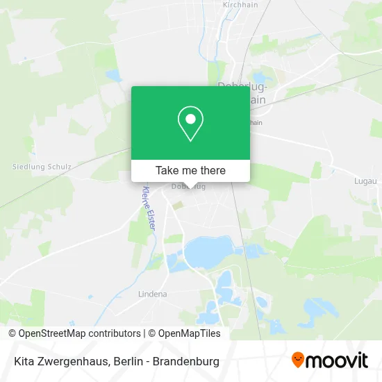 Kita Zwergenhaus map