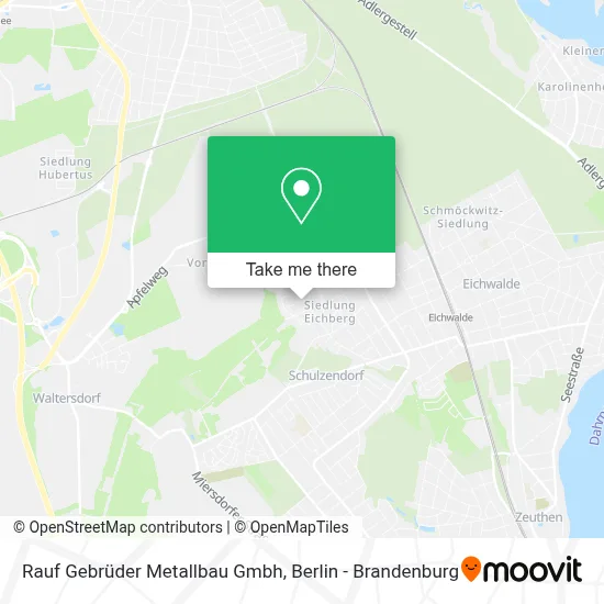 Rauf Gebrüder Metallbau Gmbh map