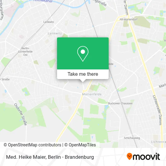 Med. Heike Maier map