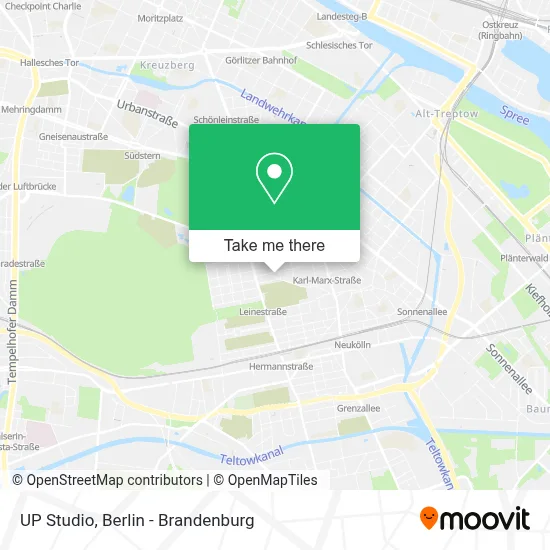 Studio Up map