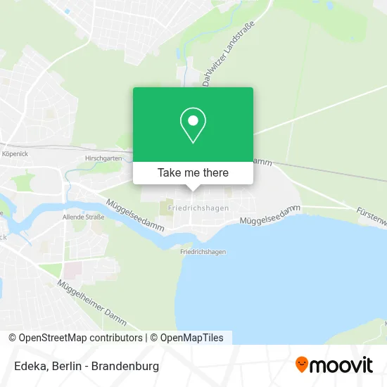 Edeka map